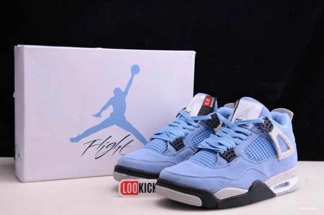 Reps TBkick JORDAN Blue 4 AIR University CT8527-400 0719